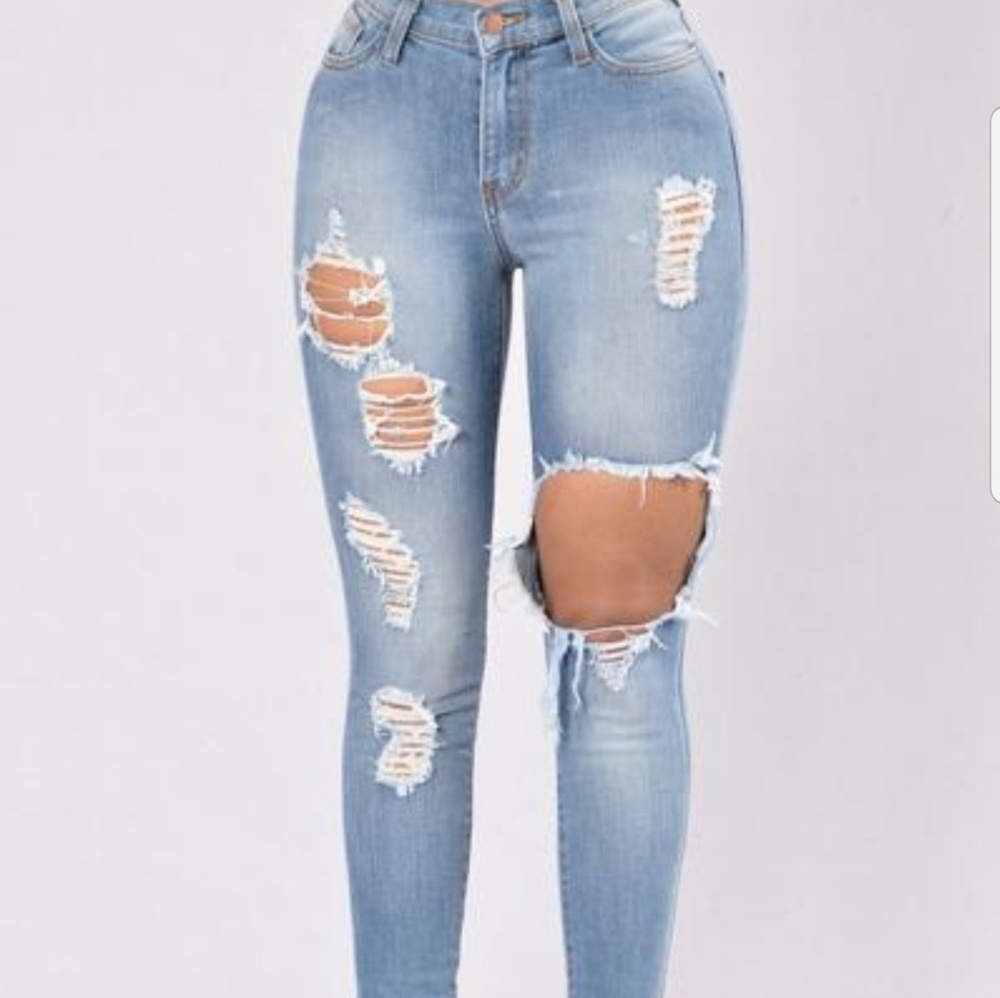 Fashion nova Jeans